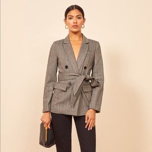 Reformation Newcastle Blazer